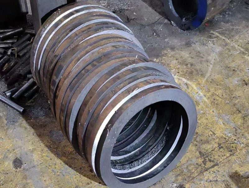 加查30CrMo无缝钢管切割