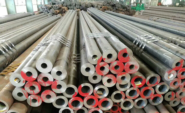 加查42CrMo冷拔无缝钢管