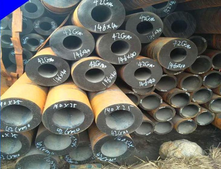 加查耐低温42CrMo厚壁钢管 户外工程适用