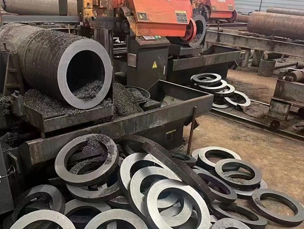 加查零售 42CrMo无缝管 切割下料 试样采购
